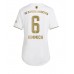 Cheap Bayern Munich Joshua Kimmich #6 Away Football Shirt Women 2022-23 Short Sleeve